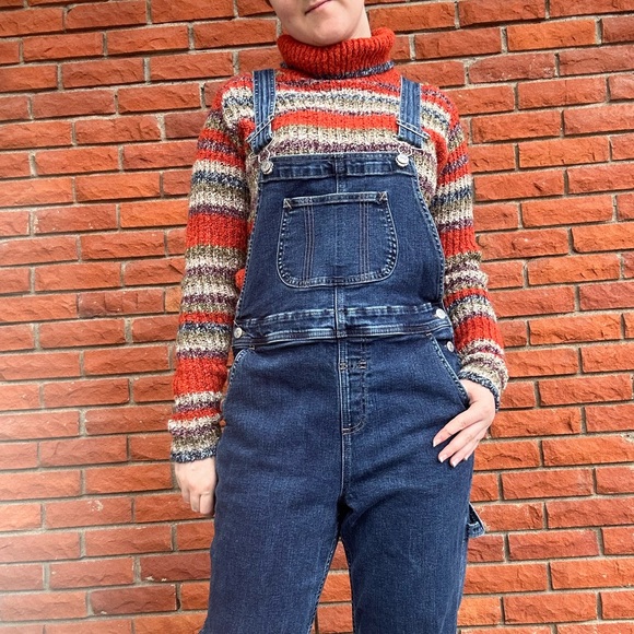 LL Bean denim overalls - Picture 8 of 14